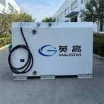 Мини мобилна бензинска станица